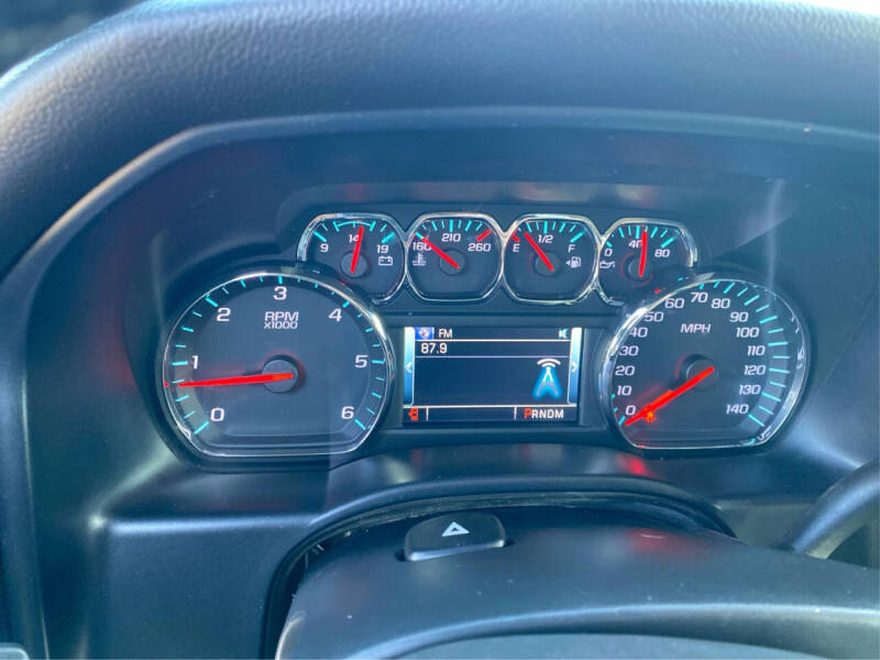 2014 Chevrolet Silverado 1500