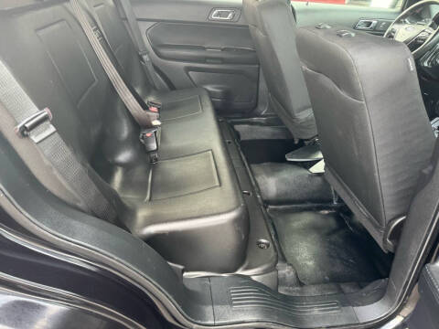 2019 Ford Explorer Police Interceptor Utility