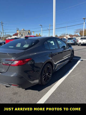 2026 Toyota Camry XSE