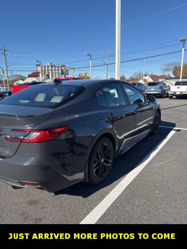 2026 Toyota Camry XSE