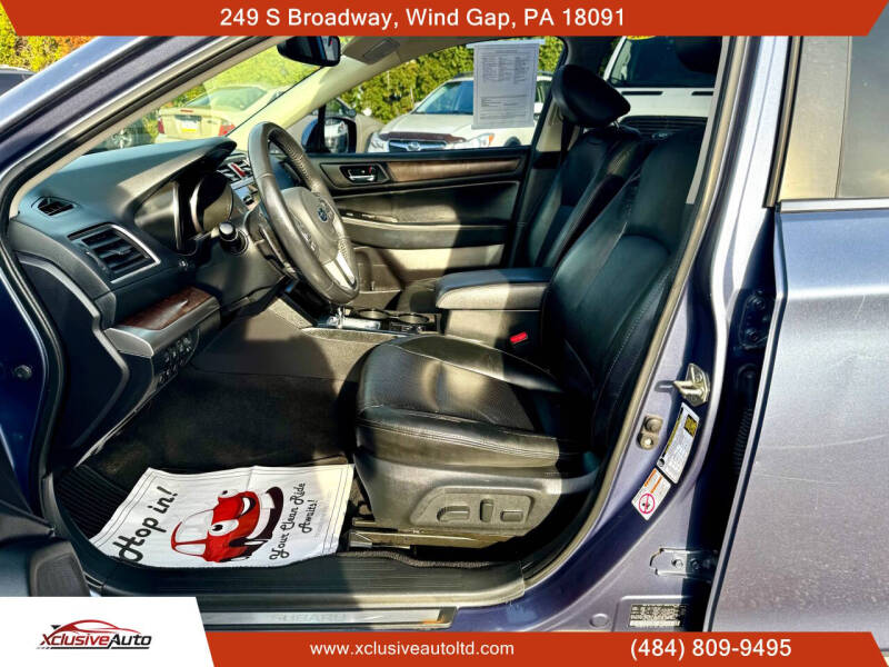 2016 Subaru Outback 2.5i Limited