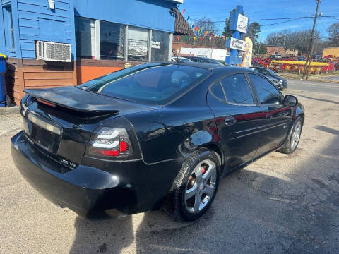 2008 Pontiac Grand Prix GXP