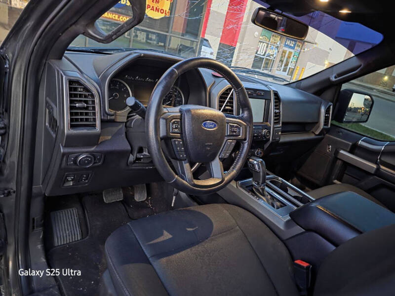 2019 Ford F-150 Lariat