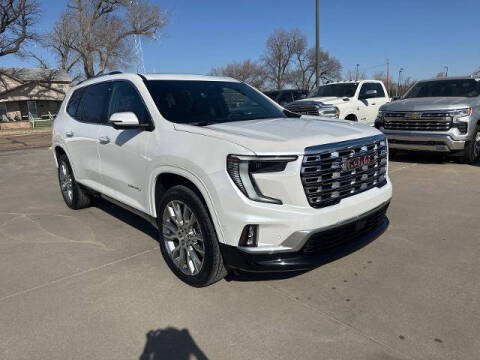 2025 GMC Acadia for sale at Robert Brogden's Garden City Automotive - Garden City GMC in Garden City KS