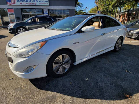 2015 Hyundai Sonata Hybrid Limited