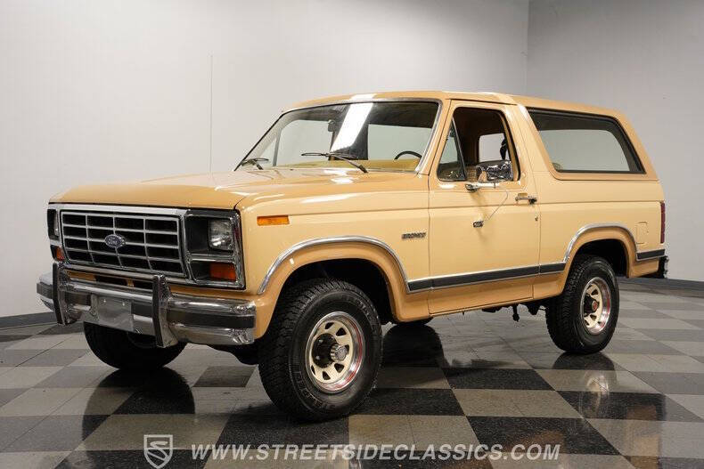 1984 Ford Bronco