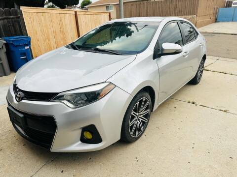2015 Toyota Corolla for sale at Aria Auto Sales in San Diego CA