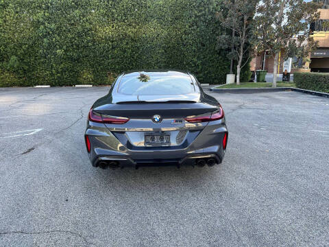 2020 BMW M8 Competition