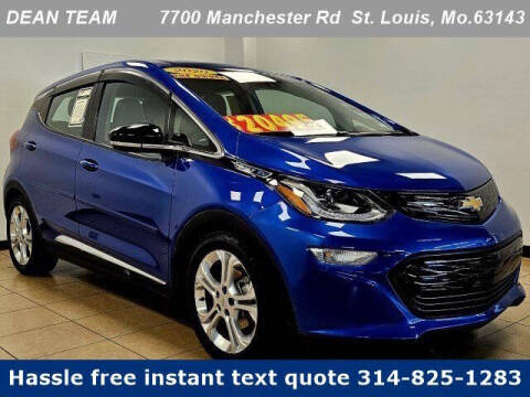 2020 Chevrolet Bolt EV for sale at St. Louis Auto Finance in Saint Louis MO