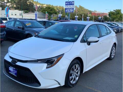 2022 Toyota Corolla for sale at AutoDeals in Daly City CA