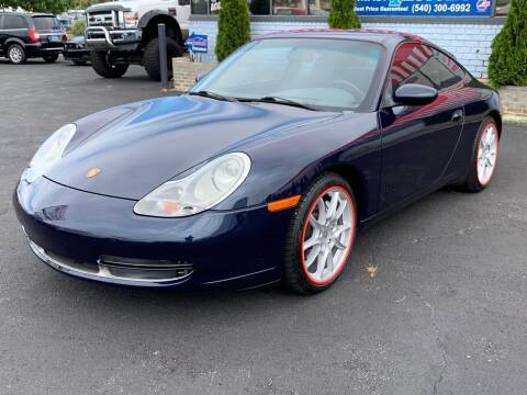 1999 Porsche 911 for sale at Mack 1 Motors in Fredericksburg VA