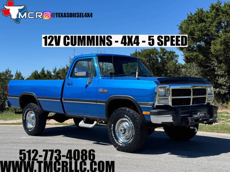 1992 Dodge RAM 250 LE