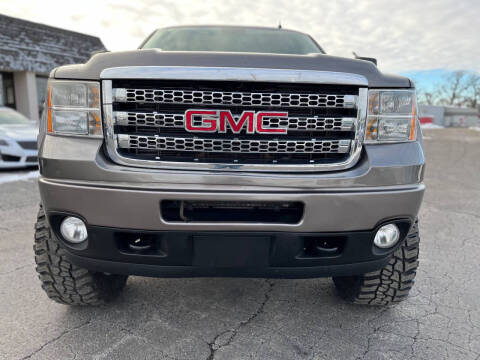 2012 GMC Sierra 2500HD