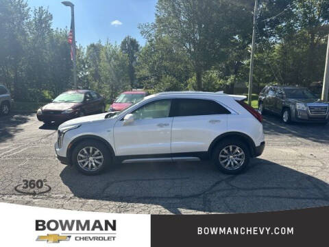 2020 Cadillac XT4 for sale at Bowman Auto Center in Clarkston MI