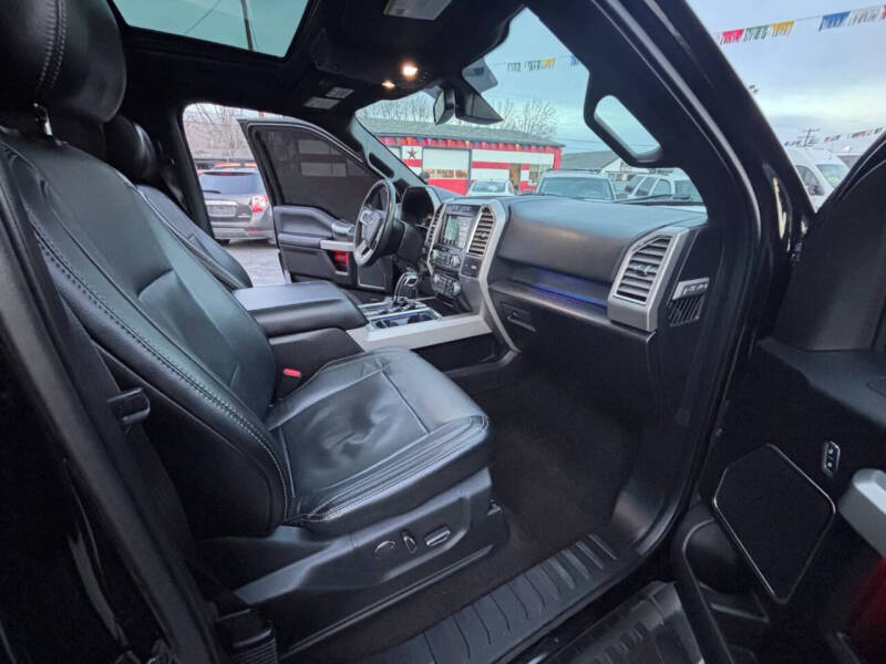 2016 Ford F-150 Lariat