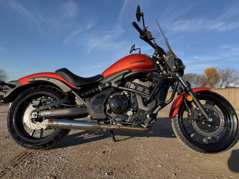 2016 Kawasaki Vulcan S