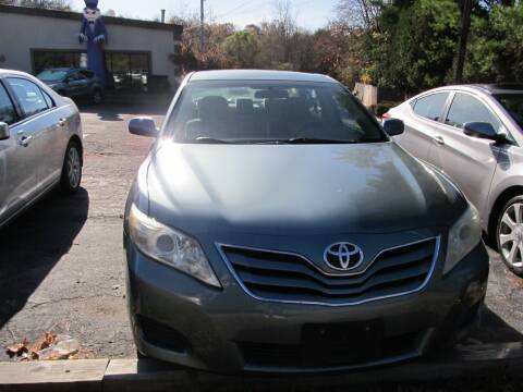 2010 Toyota Camry for sale at Mid - Way Auto Sales INC in Montgomery NY