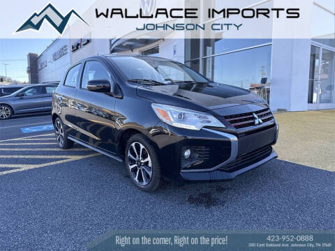 2024 Mitsubishi Mirage for sale at WALLACE IMPORTS OF JOHNSON CITY in Johnson City TN