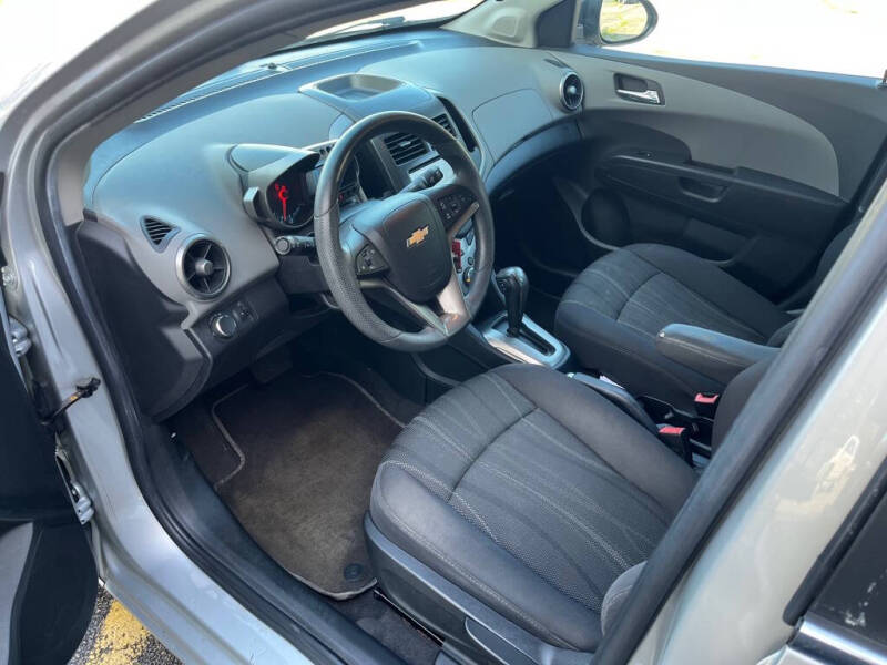 2013 Chevrolet Sonic LT Auto