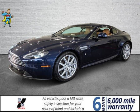 2013 Aston Martin V8 Vantage