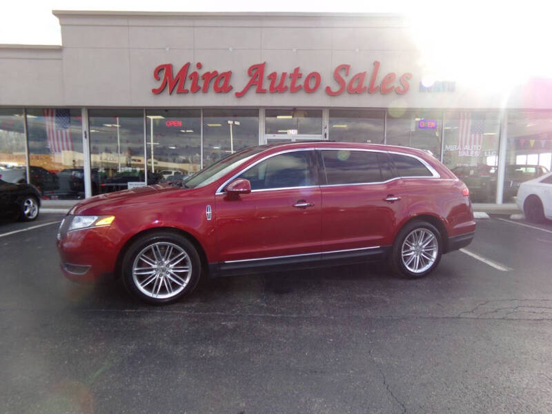 2014 Lincoln MKT Ecoboost