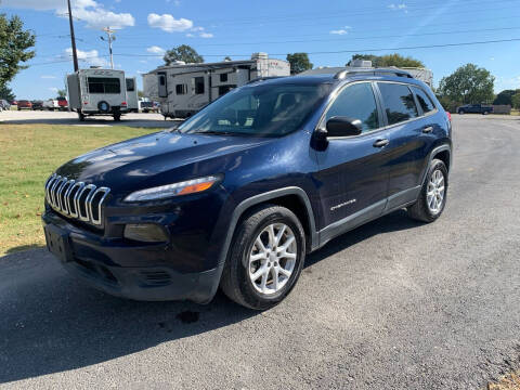 2015 Jeep Cherokee for sale at Champion Motorcars in Springdale AR