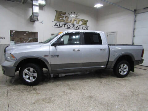 2013 RAM 1500 for sale at Elite Auto Sales in Ammon ID