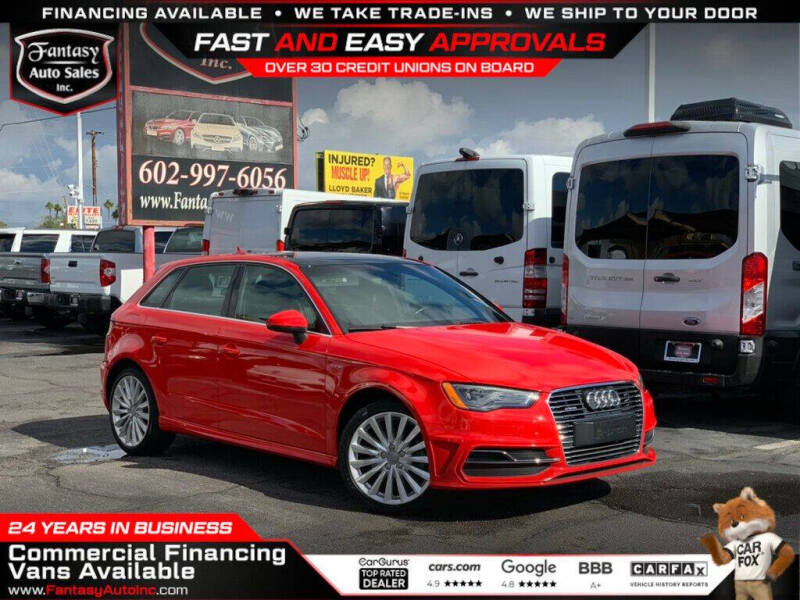 2016 Audi A3 Sportback e-tron 1.4T Premium Plus