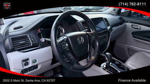 2017 Honda Ridgeline RTL-E