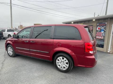 2014 Dodge Grand Caravan for sale at CarTime in Rogers AR