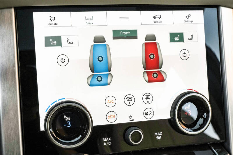 2018 Land Rover Range Rover HSE