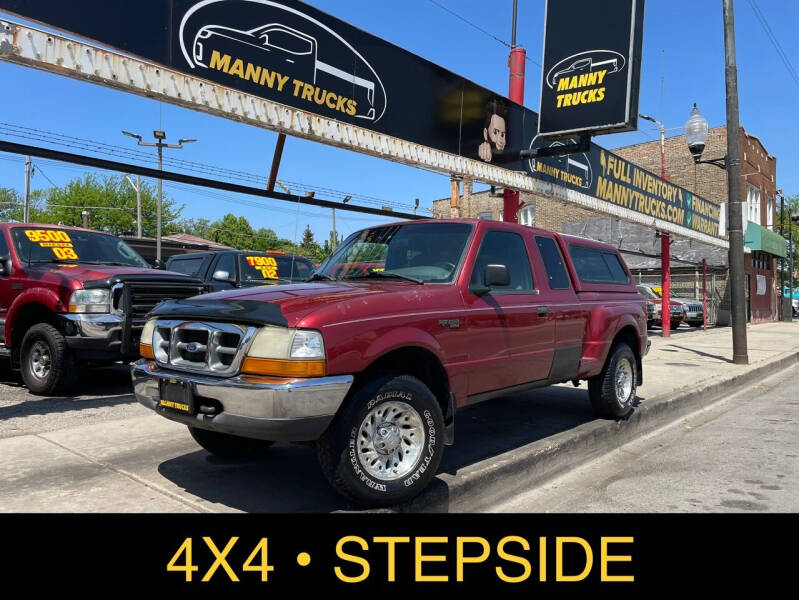 1999 Ford Ranger for sale at Manny Trucks in Chicago IL