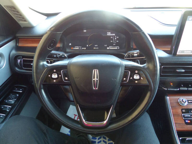2020 Lincoln Aviator Reserve