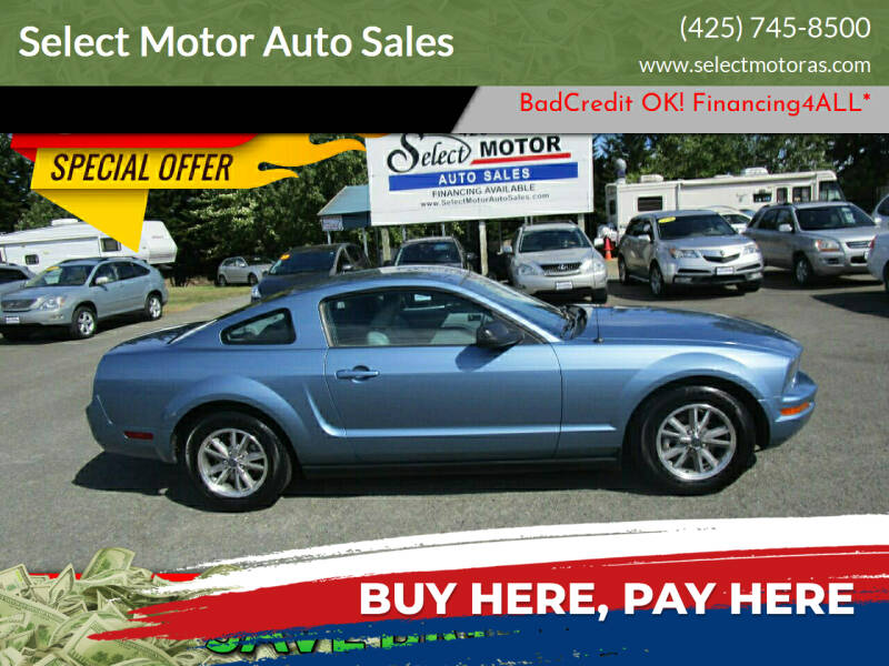 2005 Ford Mustang V6 Deluxe
