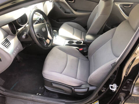 2012 Hyundai Elantra GLS