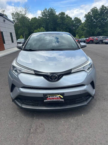 2018 Toyota C-HR XLE