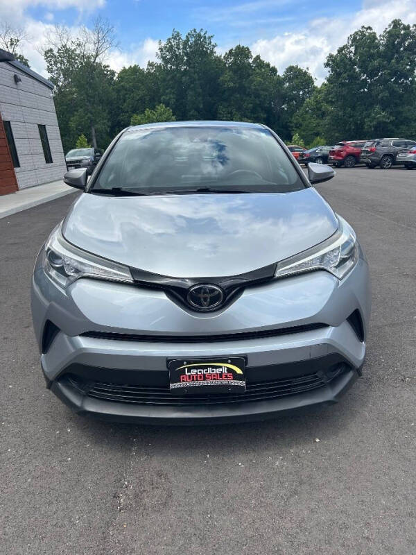 2018 Toyota C-HR XLE
