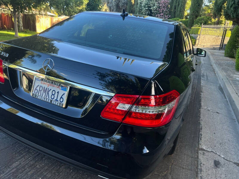 2011 Mercedes-Benz E-Class E 350 Luxury