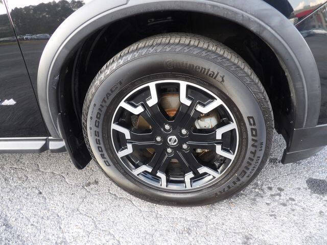 2019 Nissan Pathfinder SV