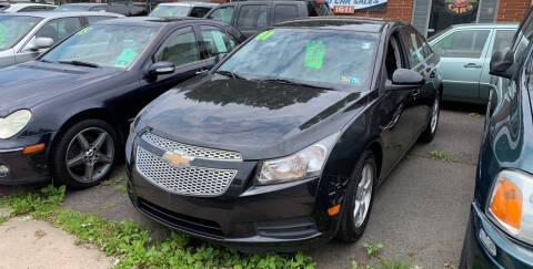 2011 Chevrolet Cruze for sale at Frank's Garage in Linden NJ