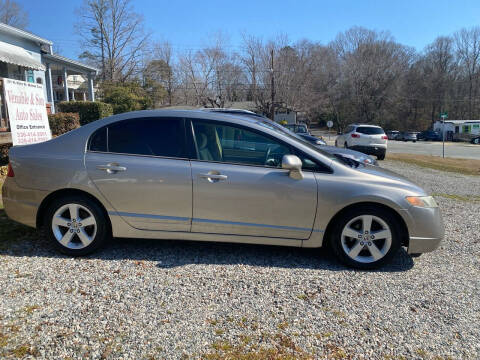 2006 Honda Civic for sale at Venable & Son Auto Sales in Walnut Cove NC