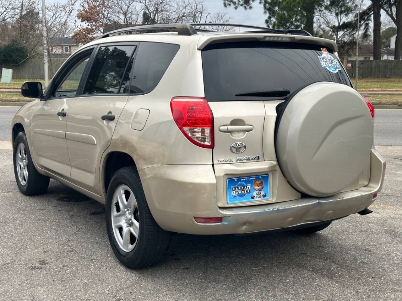 2007 Toyota RAV4 for sale at CarMood in Virginia Beach, VA