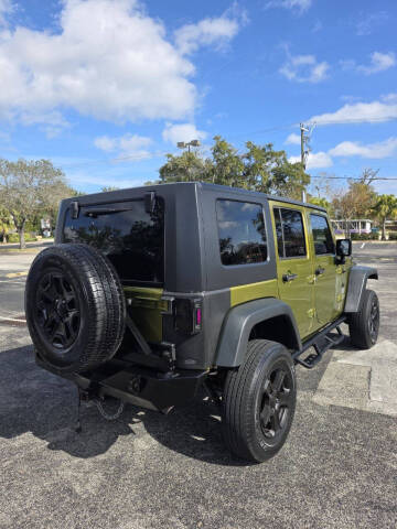 2007 Jeep Wrangler Unlimited X