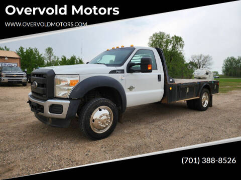 2013 Ford F-450 for sale at Overvold Motors in Detroit Lakes MN