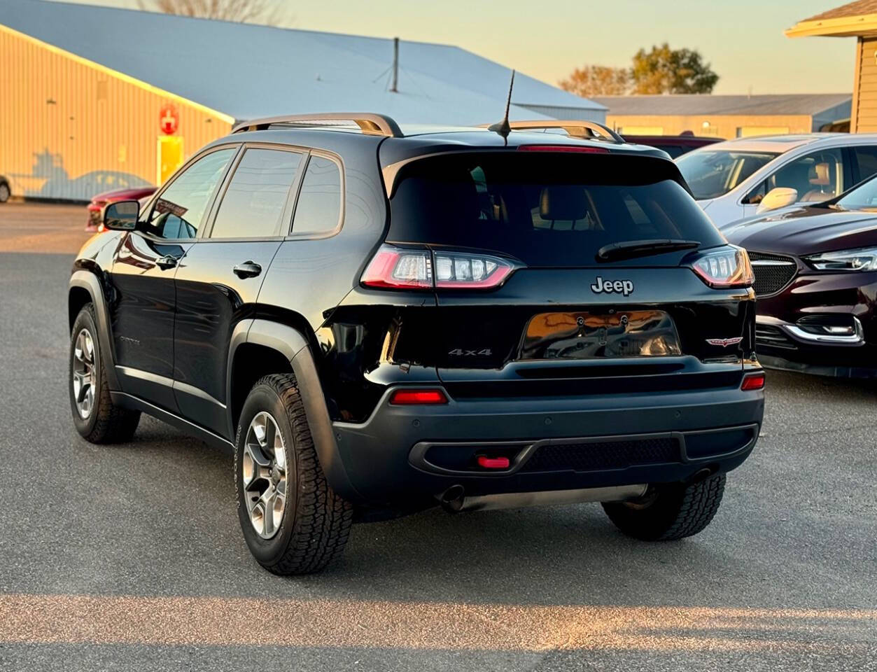 2019 Jeep Cherokee for sale at MINT MOTORS in Ramsey, MN