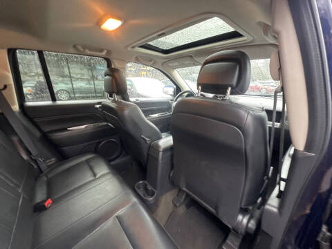 2017 Jeep Compass Latitude