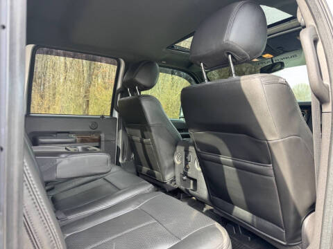 2015 Ford F-250 Super Duty Platinum