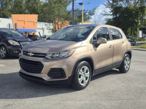 2018 Chevrolet Trax LS