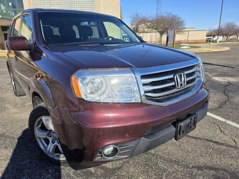 2015 Honda Pilot EX-L