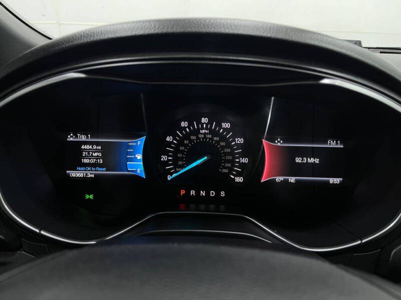 2017 Ford Fusion V6 Sport